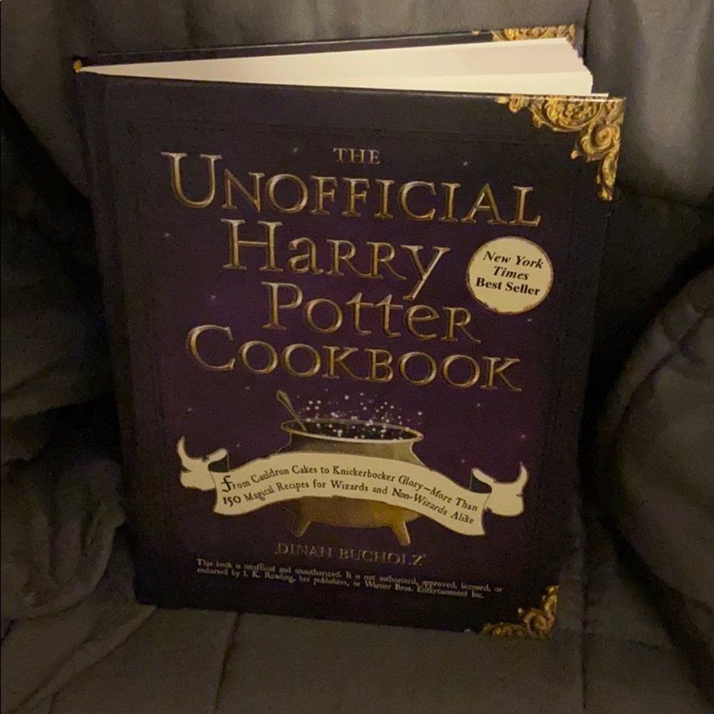 The Unoffical Harry Potter Cookbook